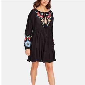 NWT Free People Spell on You Embroidered Dress
